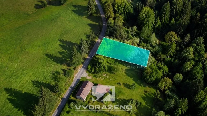 Prodej pozemku pro bydlení, Pertoltice, 458 m2