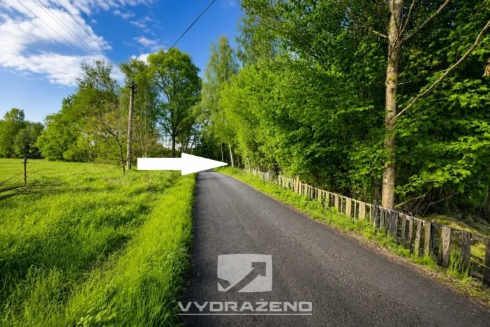 Prodej pozemku pro bydlení, Pertoltice, 458 m2