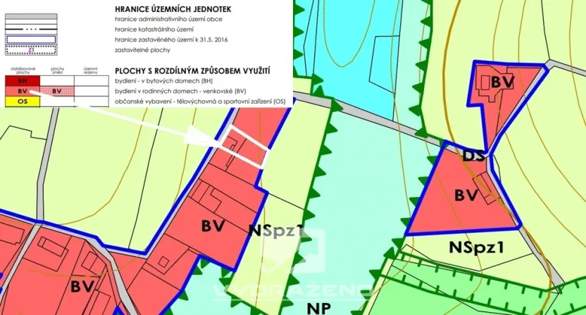 Prodej pozemku pro bydlení, Pertoltice, 458 m2