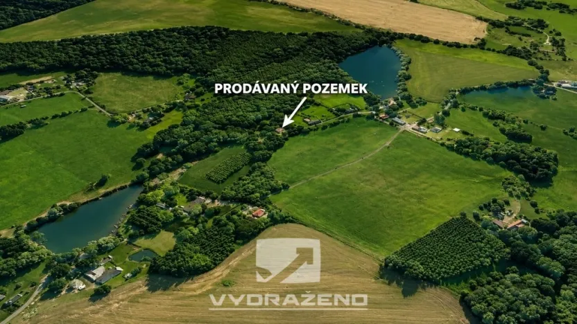 Prodej zahrady, Pertoltice, 458 m2
