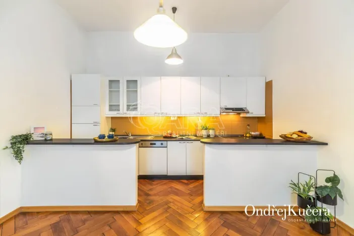 Prodej bytu 3+1, Praha - Malá Strana, Mělnická, 90 m2