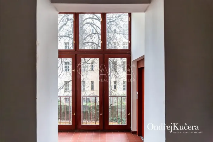 Prodej bytu 3+1, Praha - Malá Strana, Mělnická, 90 m2