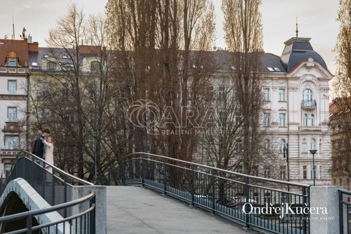 Prodej bytu 3+1, Praha - Malá Strana, Mělnická, 90 m2