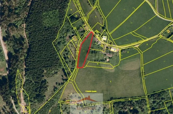 Prodej pozemku pro bydlení, Mikulůvka, 2166 m2