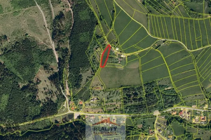 Prodej pozemku pro bydlení, Mikulůvka, 2166 m2
