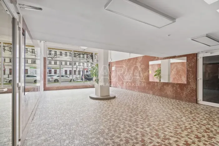 Pronájem bytu 1+kk, Praha - Libeň, Sokolovská, 18 m2