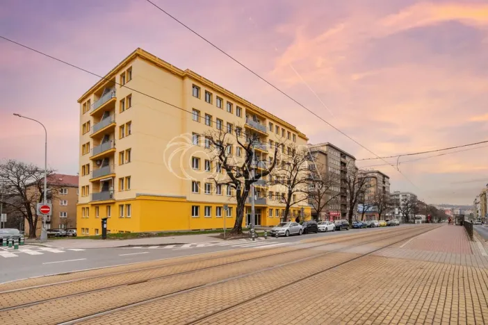 Pronájem bytu 1+kk, Praha - Libeň, Sokolovská, 18 m2