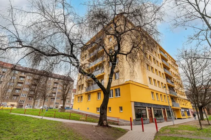 Pronájem bytu 1+kk, Praha - Libeň, Sokolovská, 18 m2