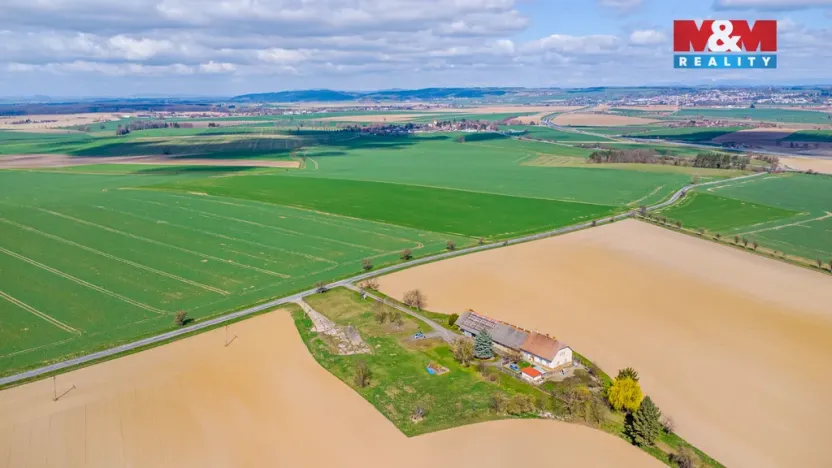 Prodej zemědělské usedlosti, Stračov, 200 m2