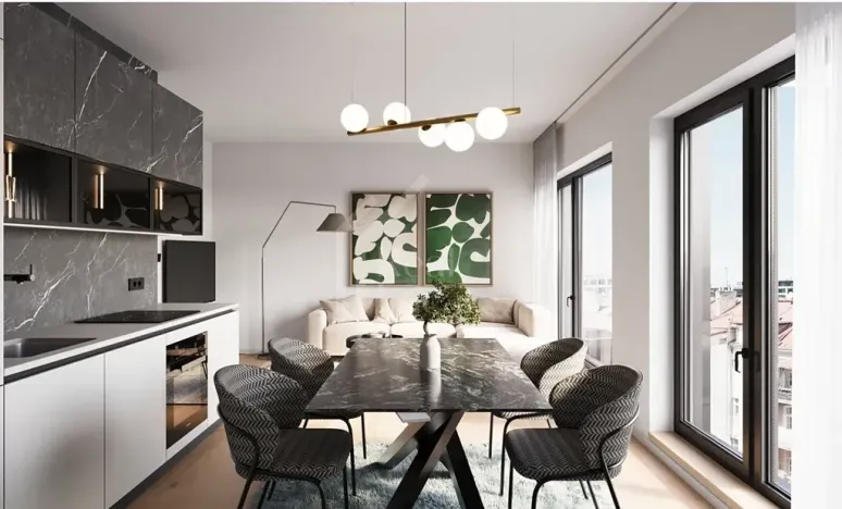 Pronájem bytu 3+kk, Praha - Vršovice, Košická, 67 m2