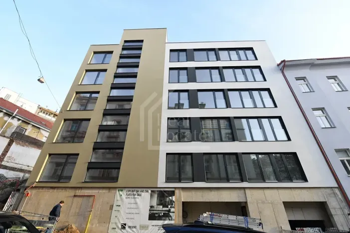 Pronájem bytu 2+kk, Praha - Vršovice, Košická, 52 m2