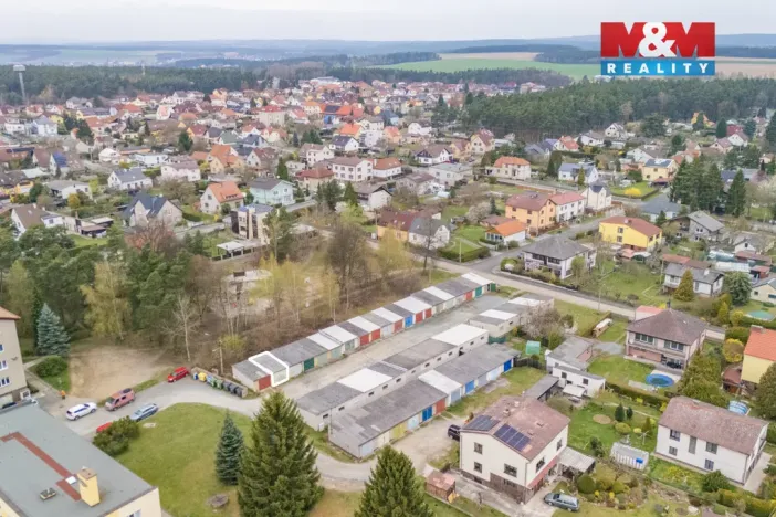 Prodej garáže, Zruč-Senec, 20 m2