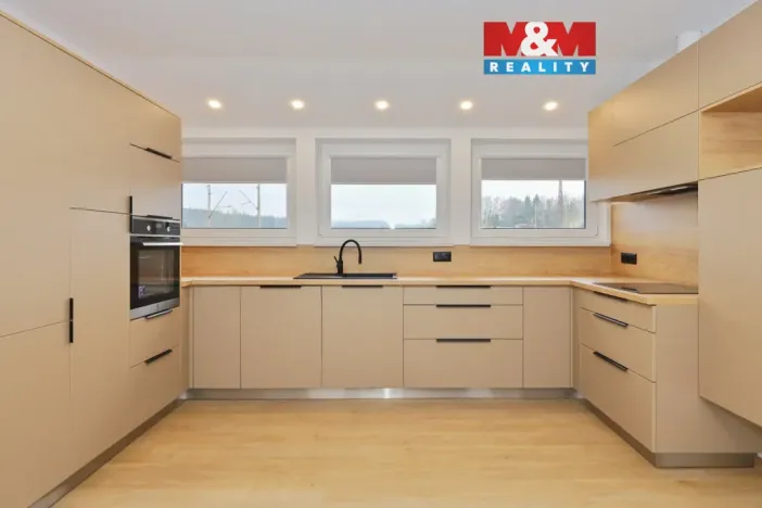 Pronájem bytu 4+kk, Hamry nad Sázavou, 80 m2