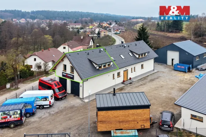 Pronájem bytu 4+kk, Hamry nad Sázavou, 80 m2
