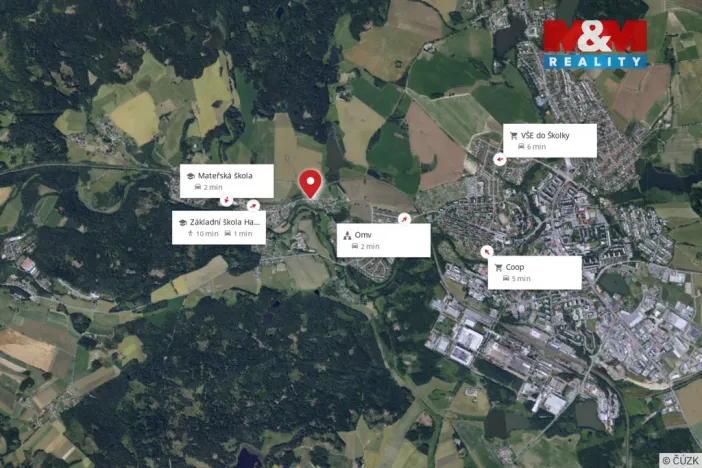 Pronájem bytu 4+kk, Hamry nad Sázavou, 80 m2