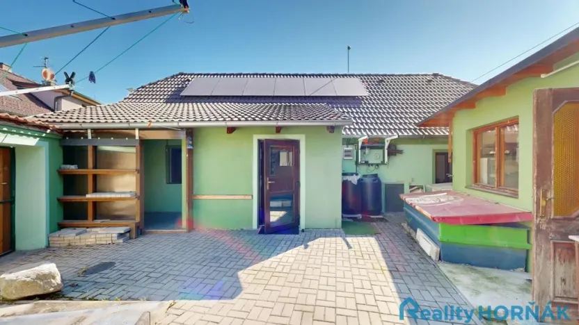 Prodej rodinného domu, Týn nad Vltavou - Malá Strana, Cihelná, 70 m2