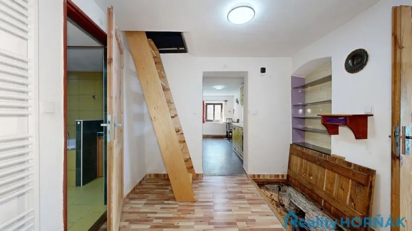 Prodej rodinného domu, Týn nad Vltavou - Malá Strana, Cihelná, 70 m2