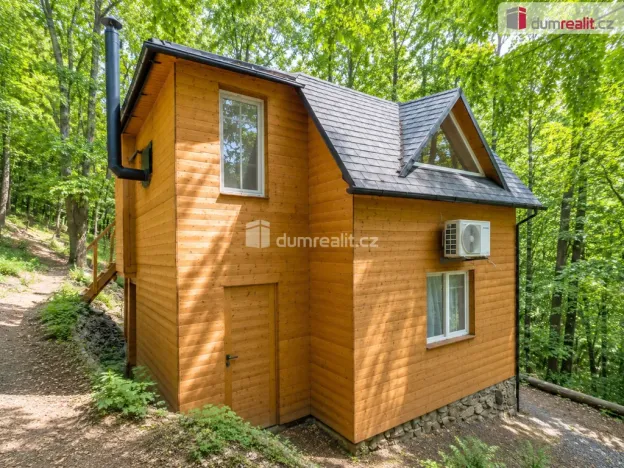 Prodej chaty, Jílové u Prahy - Luka pod Medníkem, 60 m2