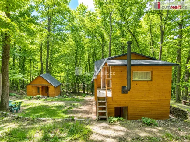 Prodej chaty, Jílové u Prahy - Luka pod Medníkem, 60 m2