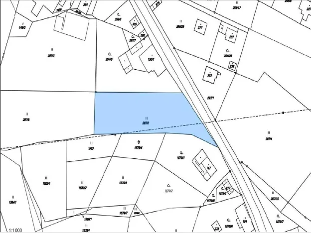 Prodej louky, Pěnčín, 2670 m2