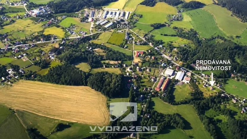 Prodej louky, Pěnčín, 2670 m2