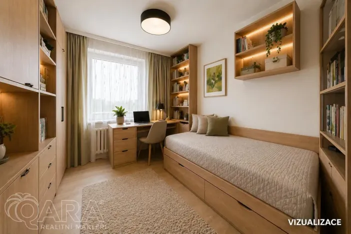 Prodej bytu 4+1, Praha - Vršovice, Kazašská, 93 m2