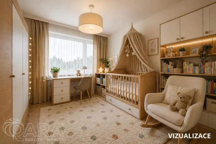 Prodej bytu 4+1, Praha - Vršovice, Kazašská, 93 m2