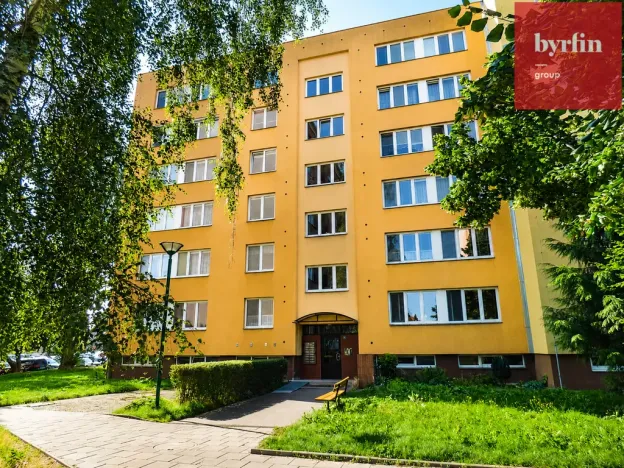 Pronájem bytu 2+kk, Opava, Liptovská, 40 m2