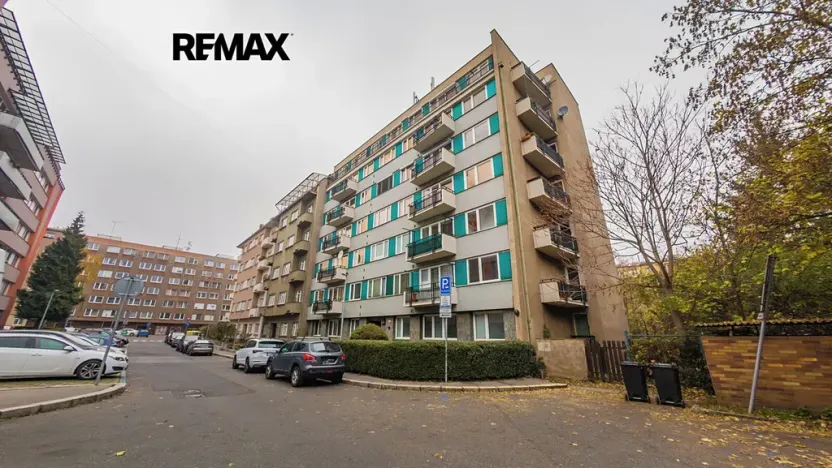 Pronájem bytu 2+1, Praha - Nusle, Kloboučnická, 46 m2