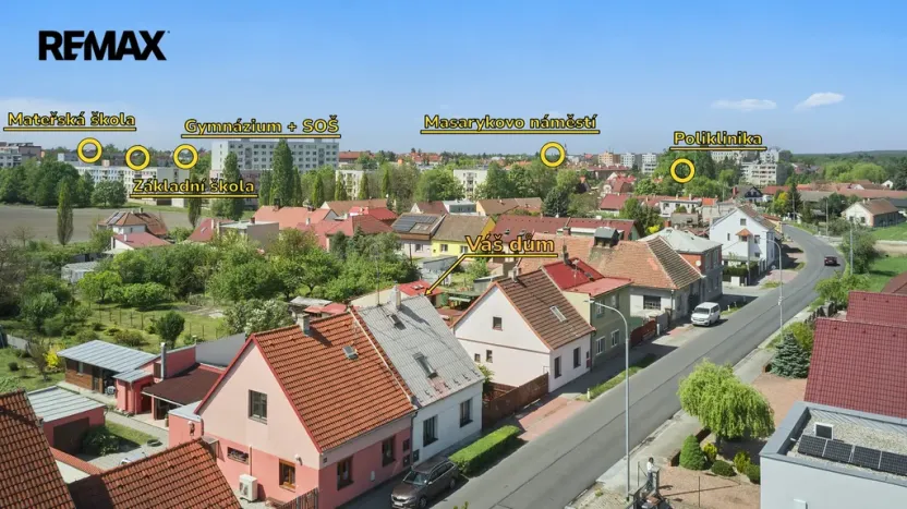 Prodej rodinného domu, Přelouč, Vrchlického, 110 m2