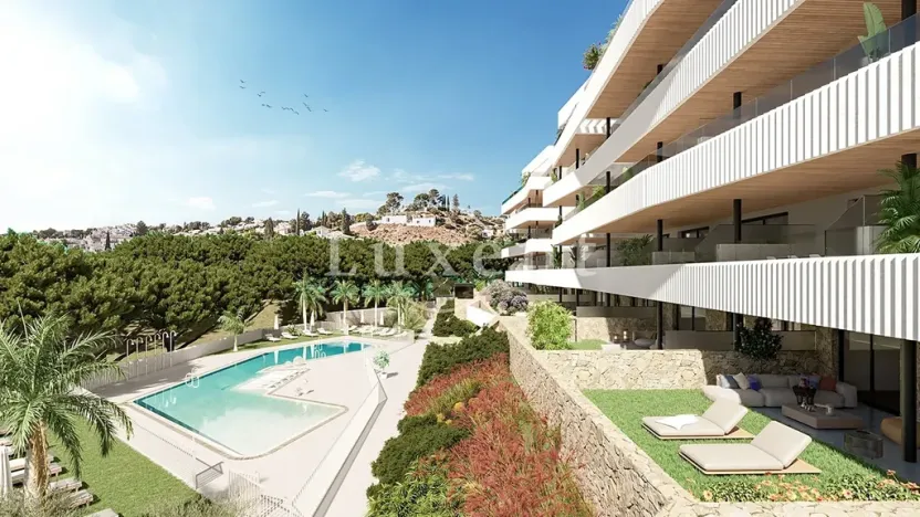 Prodej bytu 1+kk, Mijas, Španělsko, 56 m2