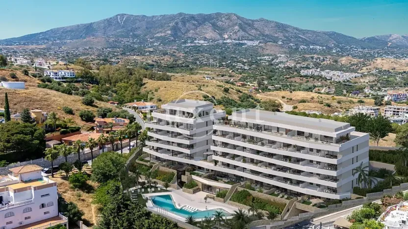Prodej bytu 1+kk, Mijas, Španělsko, 56 m2