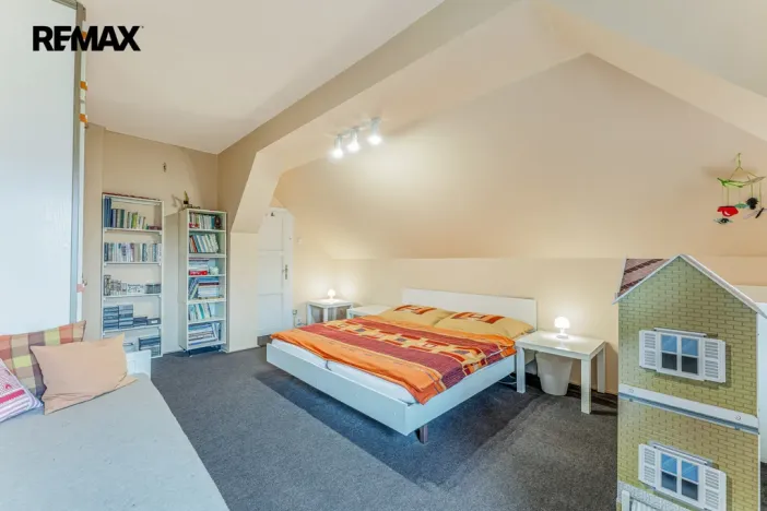 Prodej rodinného domu, Lánov - Horní Lánov, 161 m2