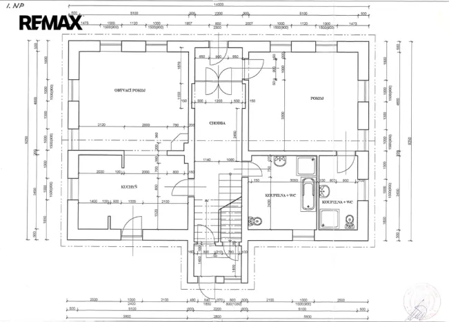 Prodej rodinného domu, Vrchlabí, 161 m2