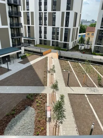 Pronájem bytu 1+kk, Praha - Žižkov, Olgy Havlové, 37 m2