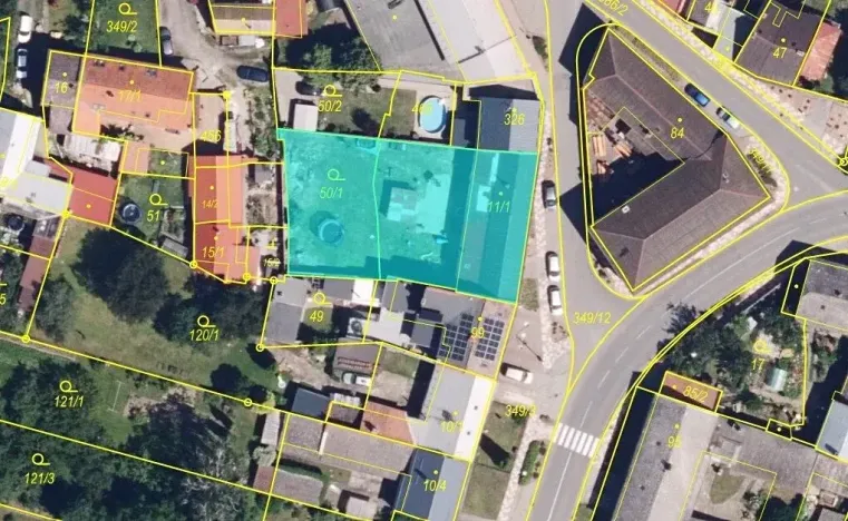 Dražba rodinného domu, Těšetice, 150 m2