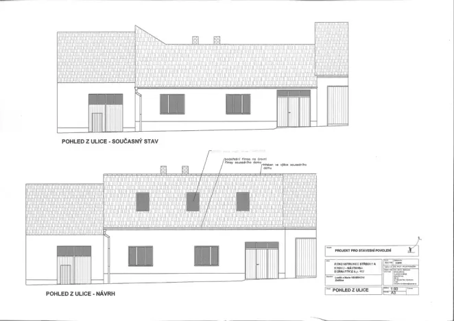 Prodej rodinného domu, Bernartice, Bechyňská, 156 m2