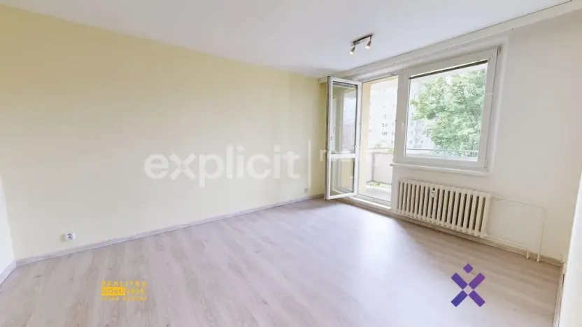 Pronájem bytu 1+1, Zlín, Kvítková, 32 m2