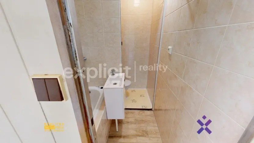 Pronájem bytu 1+1, Zlín, Kvítková, 32 m2
