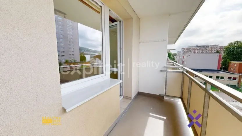 Pronájem bytu 1+1, Zlín, Kvítková, 32 m2