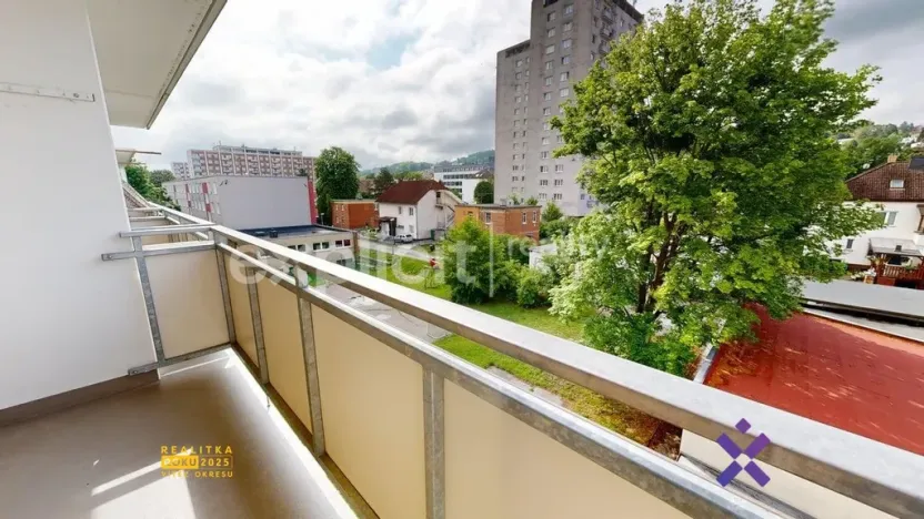 Pronájem bytu 1+1, Zlín, Kvítková, 32 m2