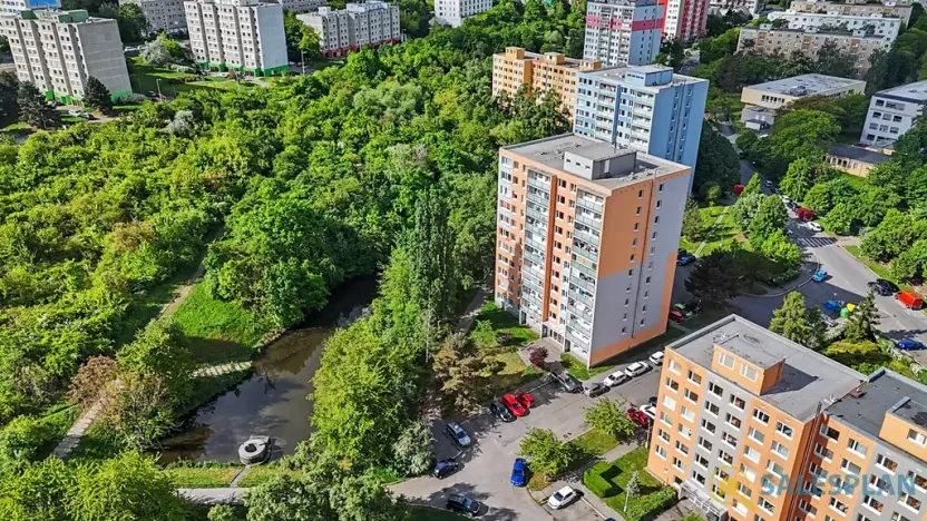 Prodej bytu 2+kk, Praha - Záběhlice, Choceradská, 51 m2