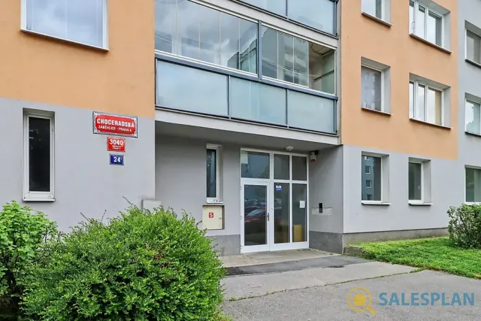 Prodej bytu 2+kk, Praha - Záběhlice, Choceradská, 51 m2