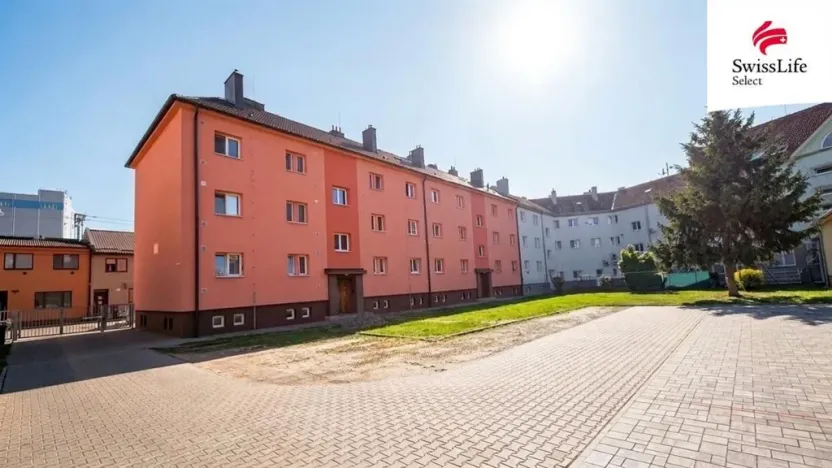 Prodej bytu 2+1, Kyjov, Vrchlického, 56 m2