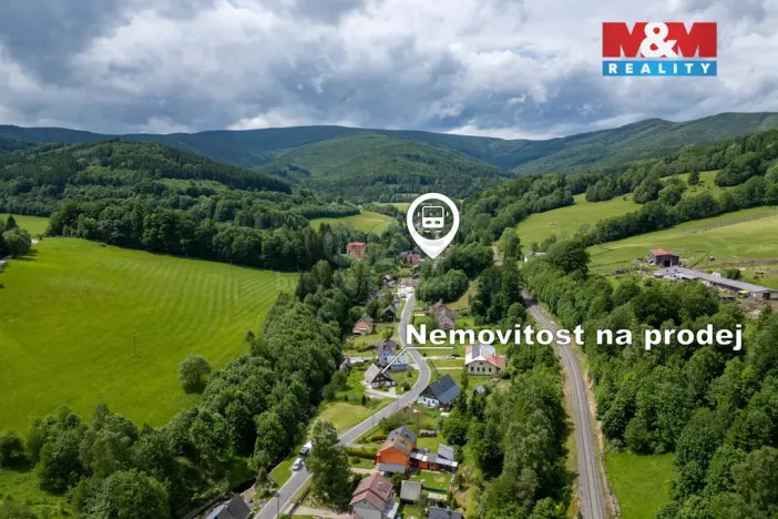 Prodej rodinného domu, Lipová-lázně - Horní Lipová, 290 m2