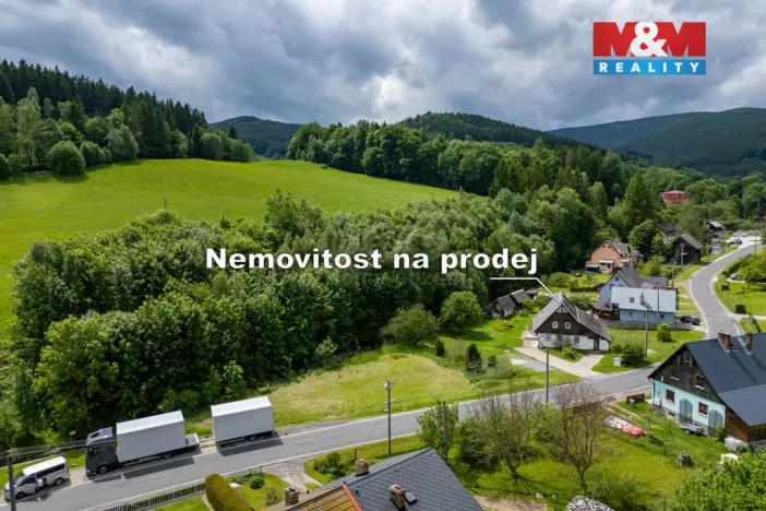 Prodej rodinného domu, Lipová-lázně - Horní Lipová, 290 m2