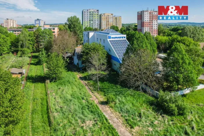 Prodej komerčního pozemku, Otrokovice, Zlínská, 1702 m2