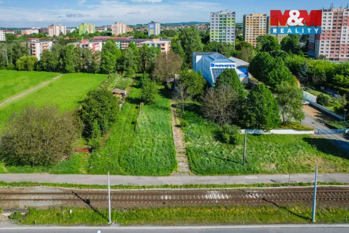 Prodej komerčního pozemku, Otrokovice, Zlínská, 1702 m2