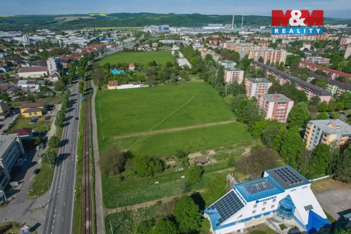 Prodej komerčního pozemku, Otrokovice, Zlínská, 1702 m2