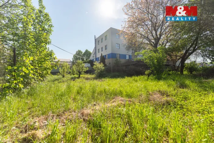 Prodej komerčního pozemku, Otrokovice, Zlínská, 1702 m2